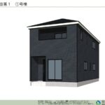 高知市南金田 新築一戸建て 1号地