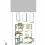 高知市青柳町　新築一戸建て 画像3