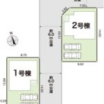 南国市大そね甲　新築一戸建て 画像2