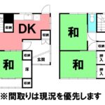 高知市福井町　中古一戸建て 画像1