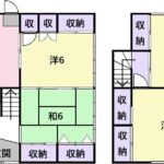 高知市介良乙　中古一戸建て 画像1