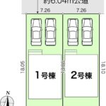 吾川郡いの町駅東町　新築一戸建て　1号地 画像2