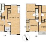 高知市弥生町　中古一戸建て 画像1