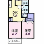 高知市鴨部高町　カーサ高町　102 画像1