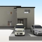 高知市南久万 新築一戸建て 北