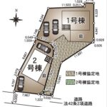 高知市新屋敷　新築一戸建て　1号棟 画像4
