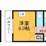 高知市伊勢崎町　ウイズハウス伊勢崎　202 画像1