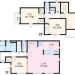 高知市介良乙　新築一戸建て　2号棟 画像1