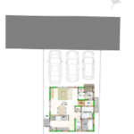 高知市高見町　新築一戸建て 画像3