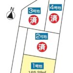 吾川郡いの町波川　売土地 画像1