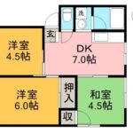 高知市朝倉己　MKハイツ　A棟 画像1