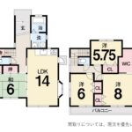 高知市福井町　中古一戸建て 画像1