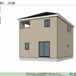 高知市前里　新築一戸建て　2号地 画像3