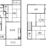 高知市鴨部　貸一戸建て 画像1