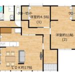 高知市春野町平和　中古一戸建て 画像1