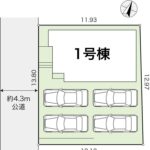 高知市針木東町　新築一戸建て 画像3