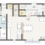 高知市石立町 建築条件付宅地 8号地 画像1 高知市石立町 建築条件付宅地 8号地 画像1