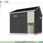 高知市前里 新築一戸建て 1号地