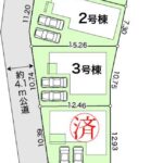 高知市介良乙 新築一戸建て 2号棟