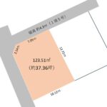 高知市朝倉本町　売土地 画像1