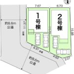 高知市鴨部　新築一戸建て　2号地 画像3