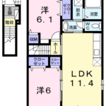 土佐市高岡町丙　賃貸アパート 画像1