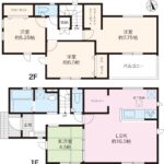 高知市朝倉丙　新築一戸建て 画像1