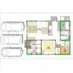 高知市加賀野井　新築一戸建て　2号地 画像3