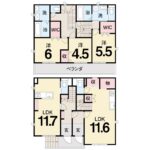 高知市海老ノ丸　中古一戸建て 画像1