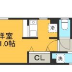 高知市南はりまや町　山崎マンション（南はりまや町）201 画像1