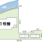 南国市大そね　新築一戸建て 画像3
