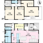 高知市札場　新築一戸建て 画像1