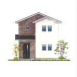 高知市福井扇町 建築条件付宅地