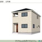 高知市南金田　新築一戸建て　3号地 画像3