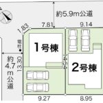 高知市高須　新築一戸建て　1号地 画像4