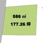 吾川郡いの町枝川　売土地 画像1