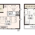 高知市竹島町　新築一戸建て② 画像1