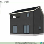 高知市前里　新築一戸建て　1号地 画像3