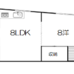 高知市新屋敷　303号室 画像1