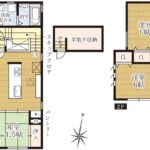 高知市朝倉甲　新築一戸建て　2号地 画像1