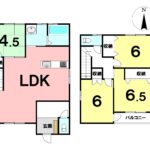 高知市針木本町　中古一戸建て 画像1