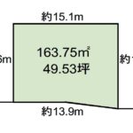 高知市新屋敷　売土地 画像1