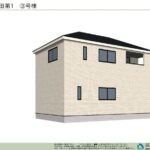 高知市南金田 新築一戸建て 3号地