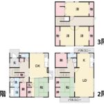高知市仲田町　中古一戸建て 画像1