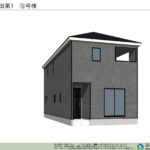 高知市南金田 新築一戸建て 5号地