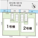 高知市高見町　新築一戸建て　1号地 画像3